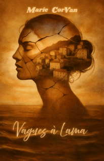 Vagues à Lama. - Couverture